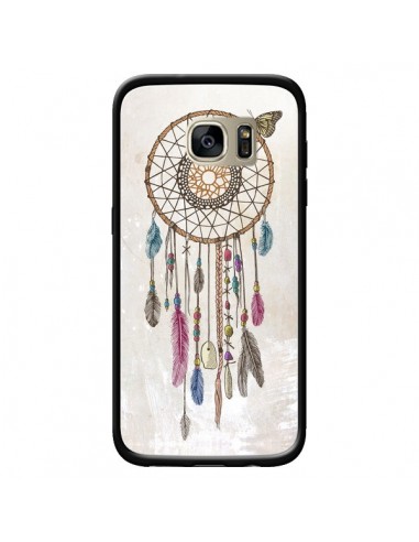 Coque Attrape-rêves Lakota pour Samsung Galaxy S7 Edge - Rachel Caldwell
