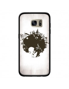 Coque Childhood Garden Afro pour Samsung Galaxy S7 Edge -...