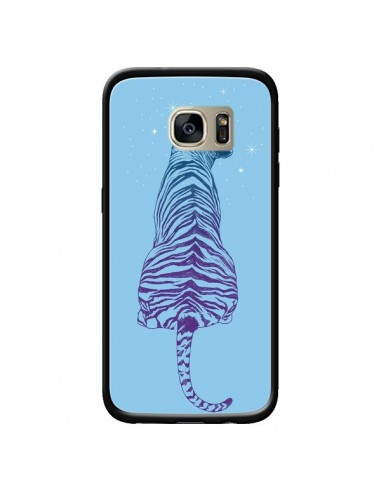 Coque Tiger Tigre Jungle pour Samsung Galaxy S7 Edge - Rachel Caldwell