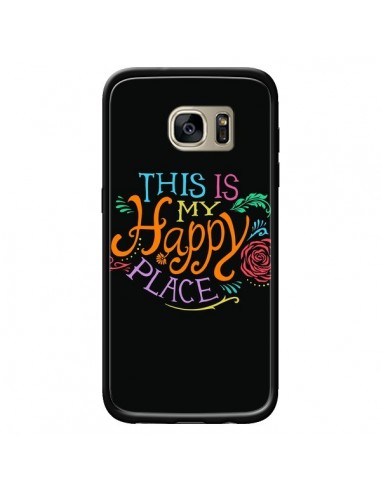 Coque This is my Happy Place pour Samsung Galaxy S7 Edge - Rachel Caldwell