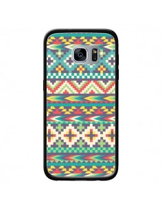 Coque Azteque Navahoy pour Samsung Galaxy S7 - Rachel...