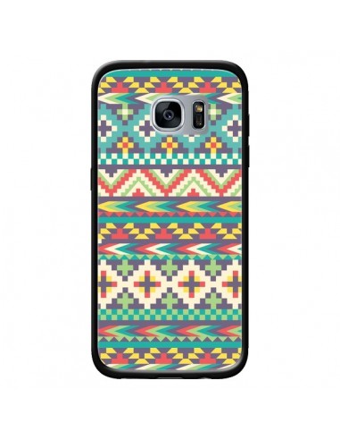 Coque Azteque Navahoy pour Samsung Galaxy S7 - Rachel Caldwell
