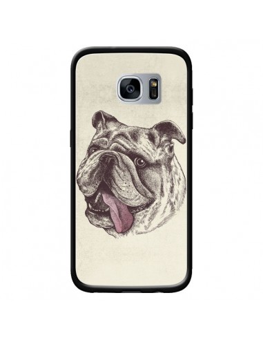 Coque Chien Bulldog pour Samsung Galaxy S7 - Rachel Caldwell