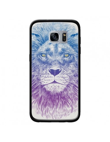 Coque Lion pour Samsung Galaxy S7 - Rachel Caldwell