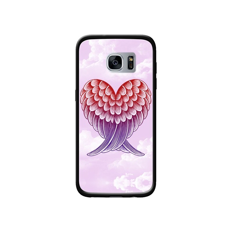 Coque Ailes d'ange Amour pour Samsung Galaxy S7 - Rachel Caldwell