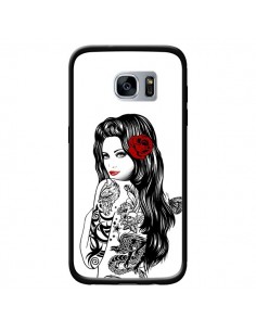 Coque Tattoo Girl Lolita pour Samsung Galaxy S7 - Rachel...