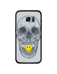 Coque Smiley Face Tête de Mort pour Samsung Galaxy S7 -...