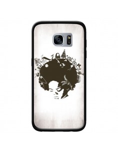 Coque Childhood Garden Afro pour Samsung Galaxy S7 -...