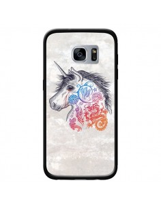 Coque Licorne Muticolore pour Samsung Galaxy S7 - Rachel...