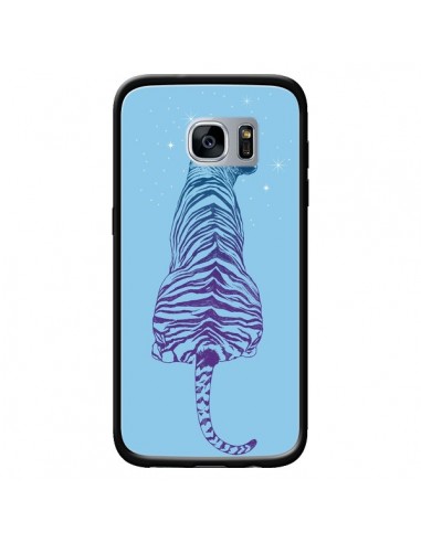 Coque Tiger Tigre Jungle pour Samsung Galaxy S7 - Rachel Caldwell