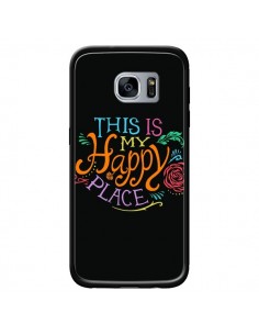 Coque This is my Happy Place pour Samsung Galaxy S7 -...