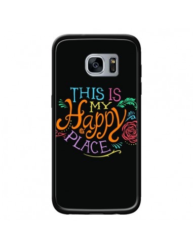 Coque This is my Happy Place pour Samsung Galaxy S7 - Rachel Caldwell