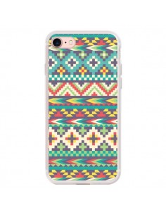 Coque iPhone 7/8 et SE 2020 Azteque Navahoy - Rachel...