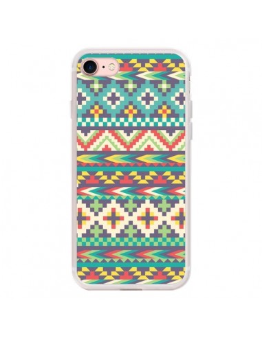 Coque iPhone 7/8 et SE 2020 Azteque Navahoy - Rachel Caldwell