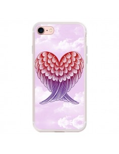 Coque iPhone 7/8 et SE 2020 Ailes d'ange Amour - Rachel...