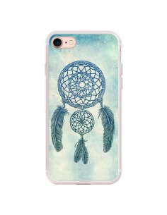 Coque iPhone 7/8 et SE 2020 Attrape-rêves double - Rachel...