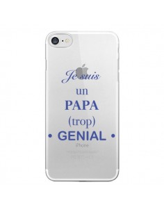 Coque iPhone 7/8 et SE 2020 Je suis un papa trop génial...