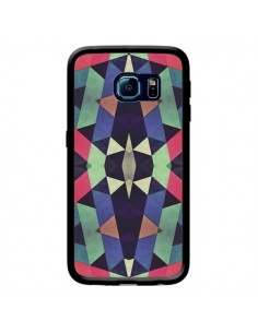 Coque Azteque Cristals pour Samsung Galaxy S6 Edge -...
