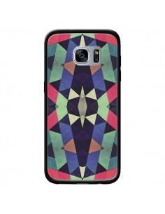 Coque Azteque Cristals pour Samsung Galaxy S7 -...