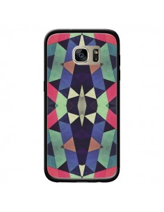Coque Azteque Cristals pour Samsung Galaxy S7 Edge -...