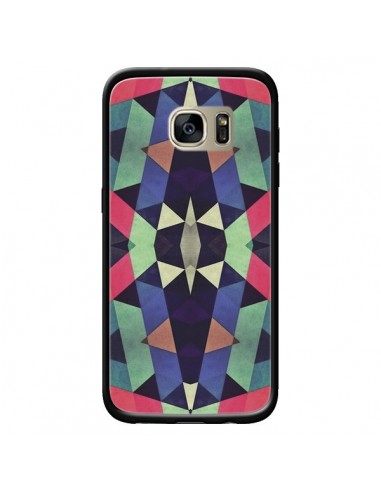 Coque Azteque Cristals pour Samsung Galaxy S7 Edge - Maximilian San