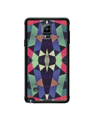 Coque Azteque Cristals pour Samsung Galaxy Note 4 - Maximilian San