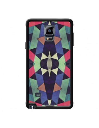 Coque Azteque Cristals pour Samsung Galaxy Note 4 - Maximilian San