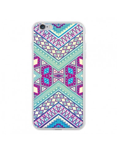 Coque iPhone 6 Plus et 6S Plus Azteque Lake - Maximilian San