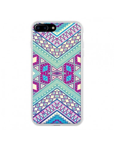 Coque iPhone 7 Plus et 8 Plus Azteque Lake - Maximilian San