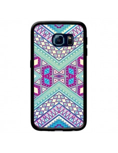 Coque Azteque Lake pour Samsung Galaxy S6 Edge -...