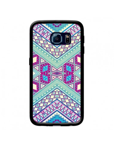 Coque Azteque Lake pour Samsung Galaxy S6 Edge - Maximilian San