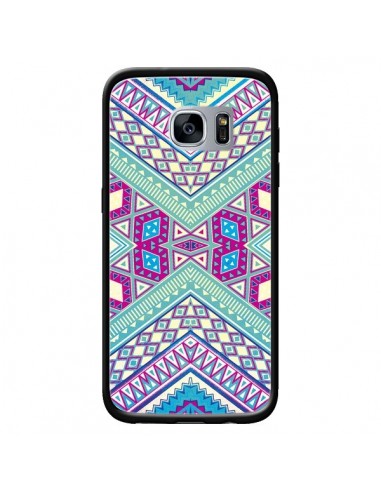 Coque Azteque Lake pour Samsung Galaxy S7 - Maximilian San