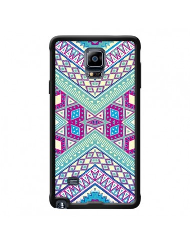 Coque Azteque Lake pour Samsung Galaxy Note 4 - Maximilian San