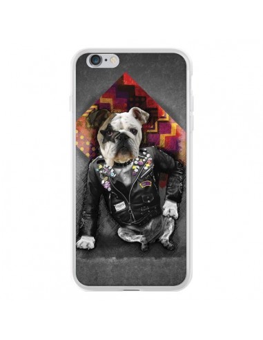 Coque iPhone 6 Plus et 6S Plus Chien Bad Dog - Maximilian San