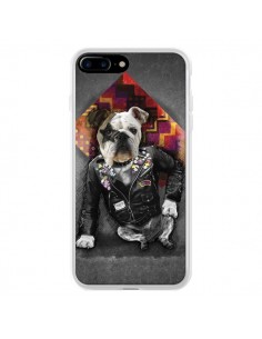 Coque iPhone 7 Plus et 8 Plus Chien Bad Dog - Maximilian San