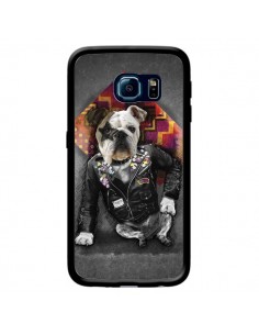 Coque Chien Bad Dog pour Samsung Galaxy S6 Edge -...