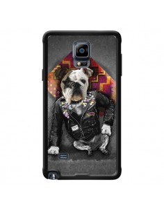Coque Chien Bad Dog pour Samsung Galaxy Note 4 -...