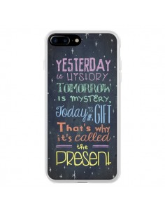 Coque iPhone 7 Plus et 8 Plus Today is a gift Cadeau -...