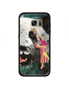 Coque Panda Pandamonium pour Samsung Galaxy S7 Edge -...