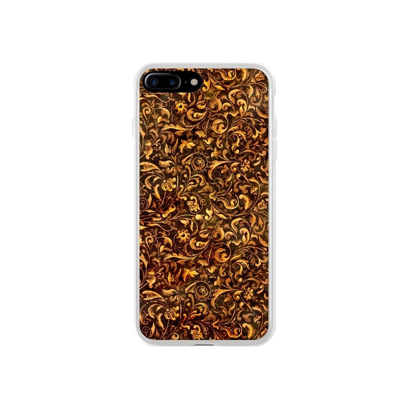 Coque iPhone 7 Plus et 8 Plus Belle Epoque Fleur Vintage - Maximilian San