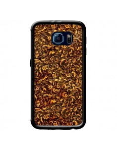 Coque Belle Epoque Fleur Vintage pour Samsung Galaxy S6 -...
