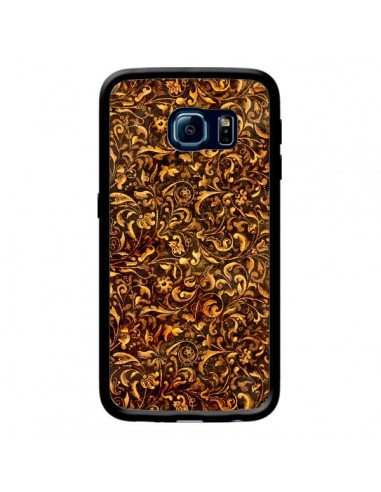 Coque Belle Epoque Fleur Vintage pour Samsung Galaxy S6 Edge - Maximilian San