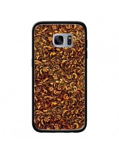 Coque Belle Epoque Fleur Vintage pour Samsung Galaxy S7 - Maximilian San