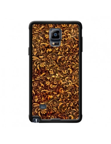 Coque Belle Epoque Fleur Vintage pour Samsung Galaxy Note 4 - Maximilian San