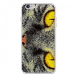 Coque iPhone 6 Plus et 6S Plus Chat Gato Loco -...
