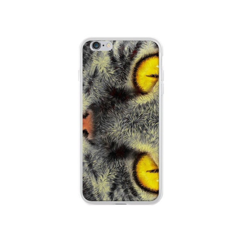 Coque iPhone 6 Plus et 6S Plus Chat Gato Loco - Maximilian San