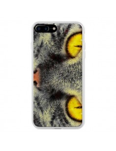 Coque iPhone 7 Plus et 8 Plus Chat Gato Loco - Maximilian...