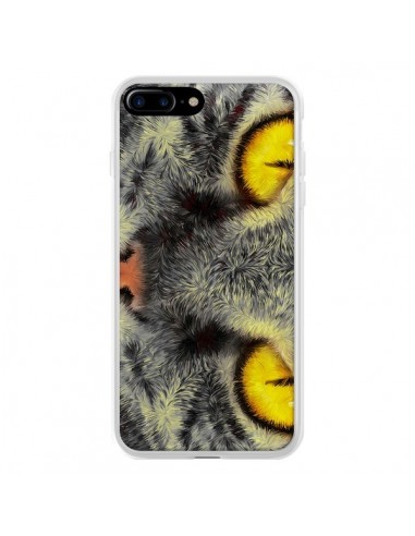 Coque iPhone 7 Plus et 8 Plus Chat Gato Loco - Maximilian San