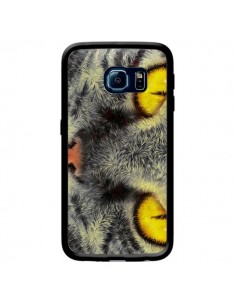Coque Chat Gato Loco pour Samsung Galaxy S6 Edge -...