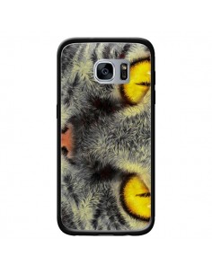 Coque Chat Gato Loco pour Samsung Galaxy S7 - Maximilian San
